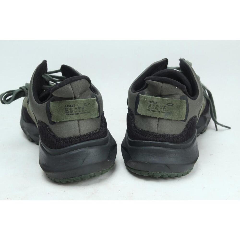 Oakley Nsc75 Trainer Sneakers Shoes Lace Up Nubuck Mens Green Sz  11 - Picture 13 of 16
